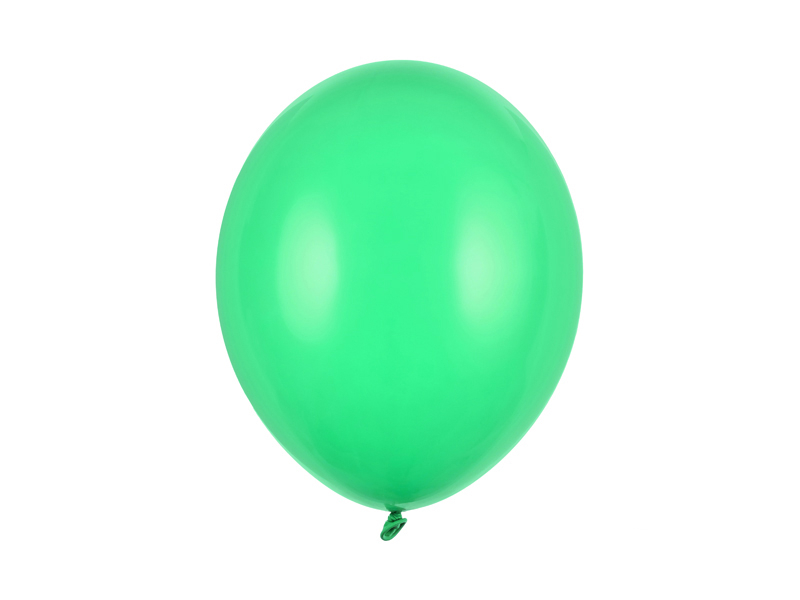 [PARSB14P-003J-10] 10 ballons latex 30 cm vert pastel 