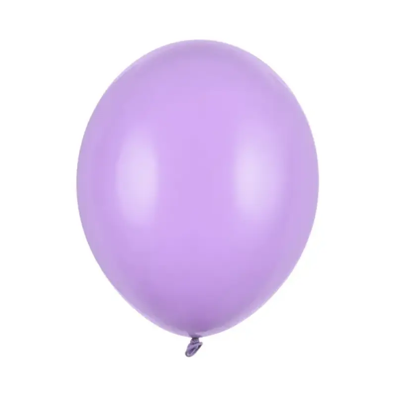[PARSB14P-004-50] 50 ballons latex 30 cm bleu lavande pastel