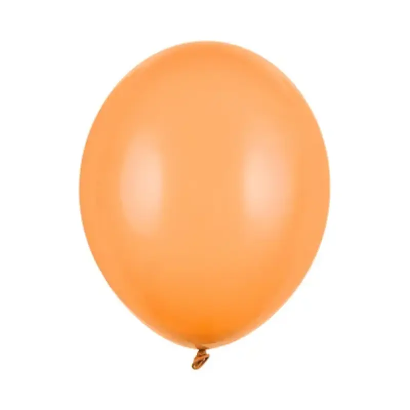 [PARSB14P-005J-10] 10 ballons latex 30 cm pastel brt. orange