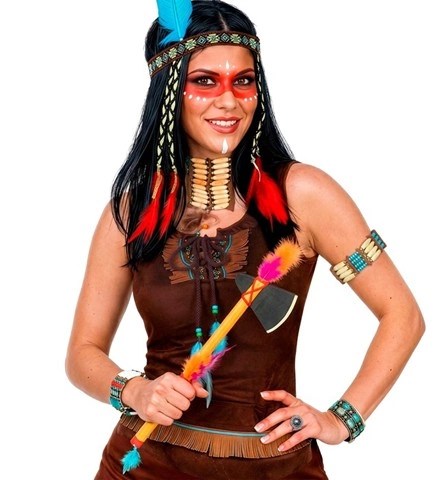 [WID3079I] Set of 2 Native American-style axes