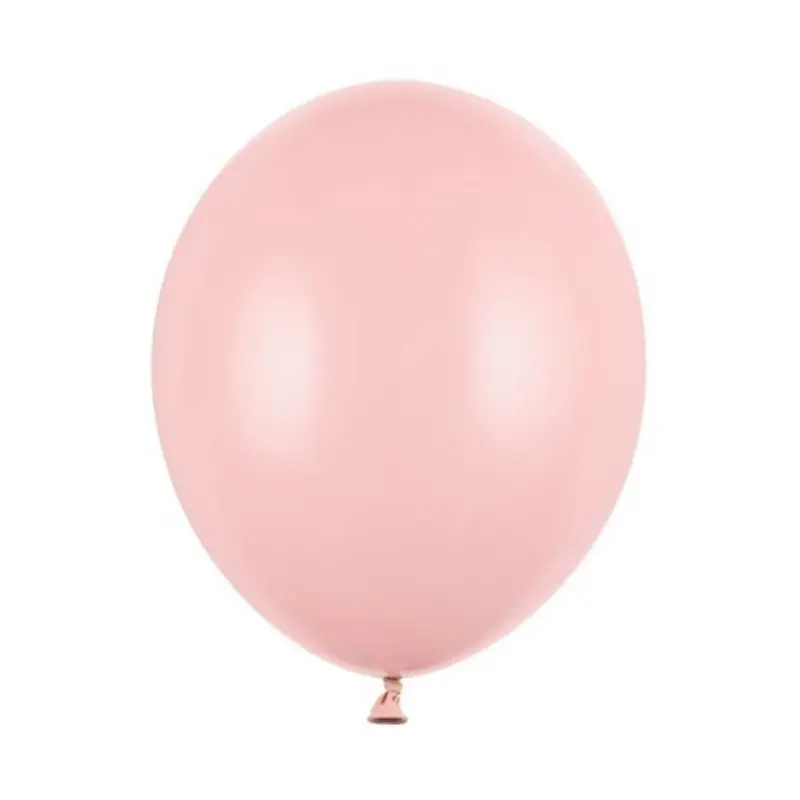 50 ballons latex 30 cm pastel rose 