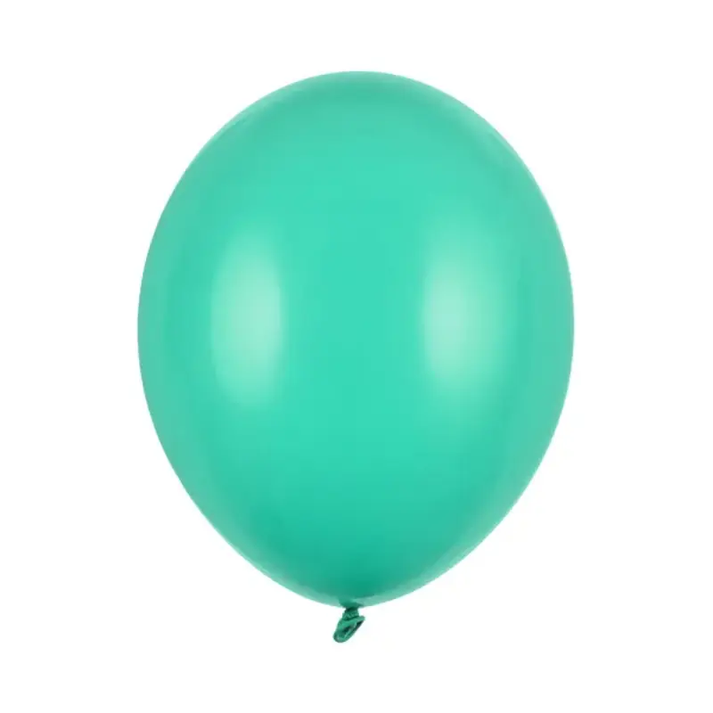 [PARSB14P-083A-10] 10 ballons latex 30 cm pastel aquamarine
