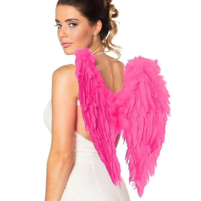 [PARSK2-006] Ailes d'ange rose fluo 52X45cm
