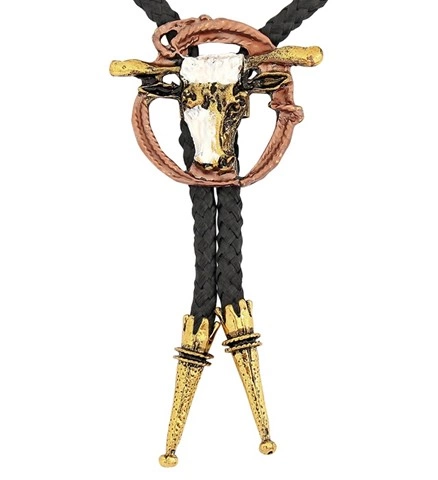 [WID7140S] Cowboy-Sheriff-Krawatte