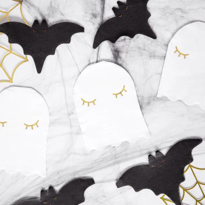 [PARSPK5] 20 Ghost Napkins