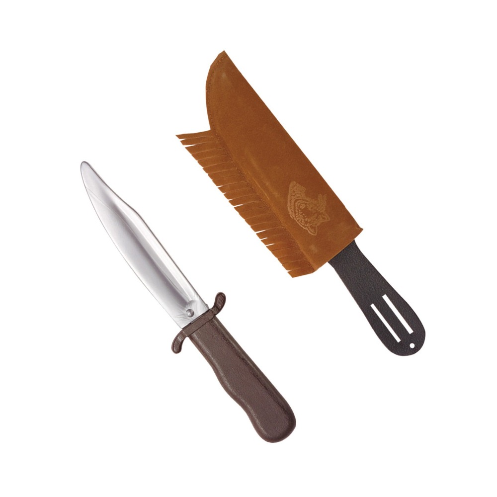 Indianermesser mit Scheide