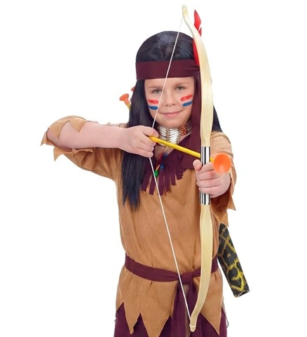 [WID2793B] Bogen und Pfeile im Indianer-Stil