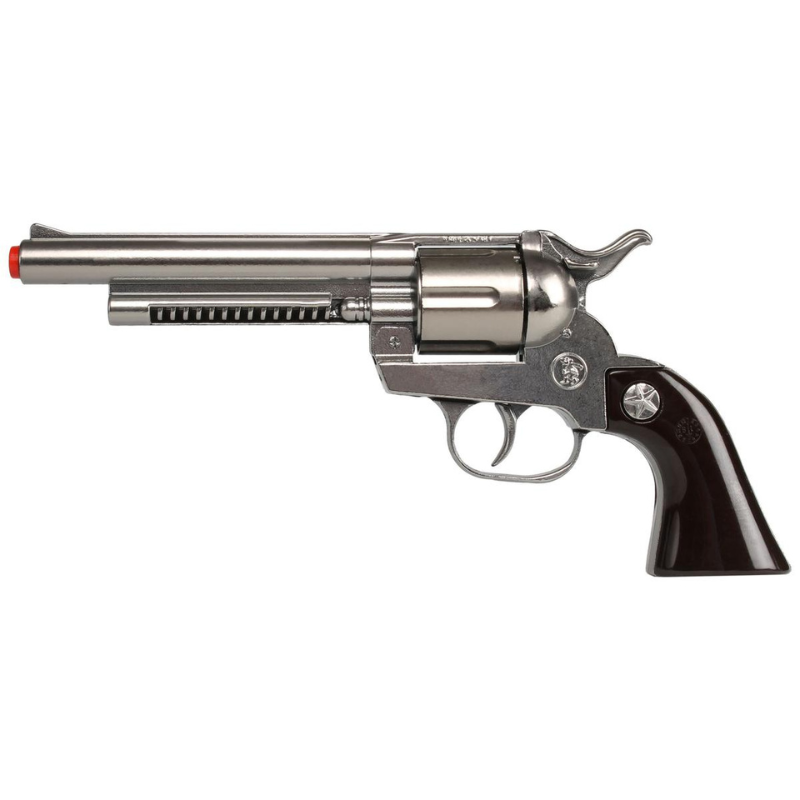 [GON3121/0] Deluxe Cowboy Revolver 12-Shot with Holster
