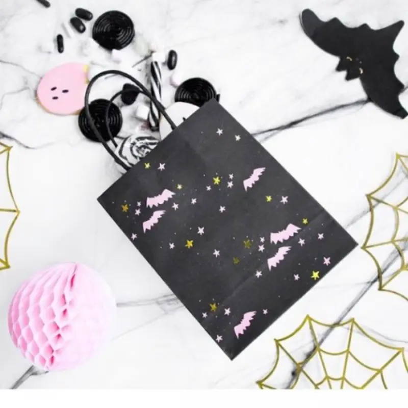 Sac à bonbons chauve-souris