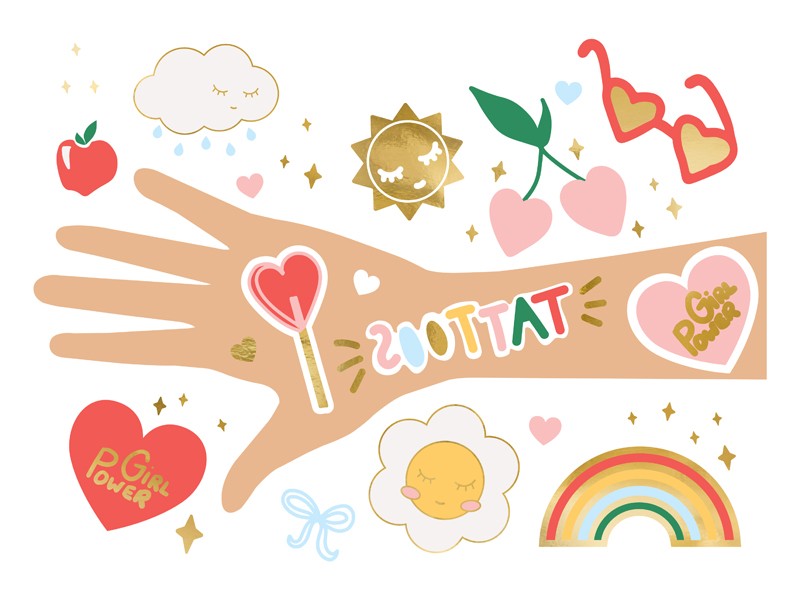 Tatouages temporaires