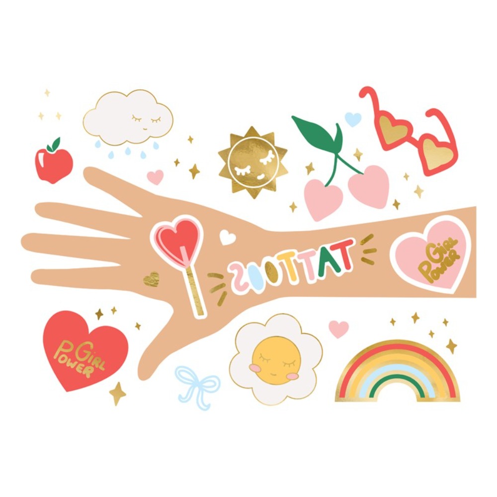 [PARTAT4] Tatouages temporaires