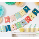 Guirlande "Happy Birthday" 175 * 15 cm