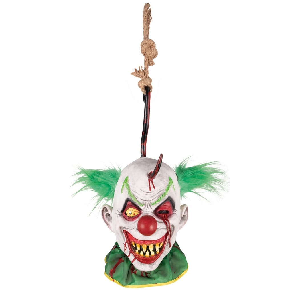 [PCL10110] Hanging Clown Head