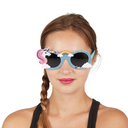 Lunettes platique - Licorne & arc en ciel