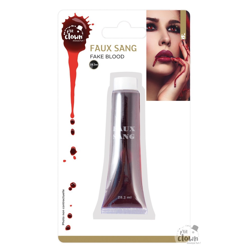 Faux sang en gel - 28.3 ml
