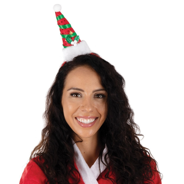 [PCL16205] Serre-tête bonnet de père Noël