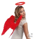 Auréole d'Ange rouge