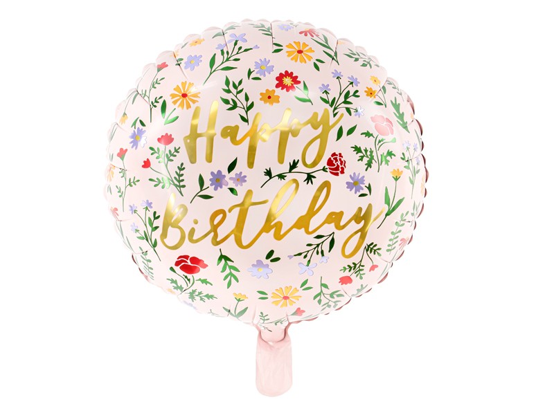 [PARFB48] Ballon Happy Birthday