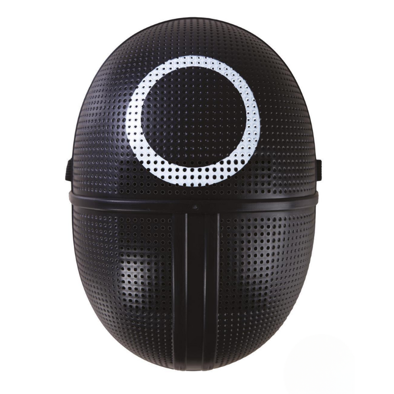 Masque noir cercle