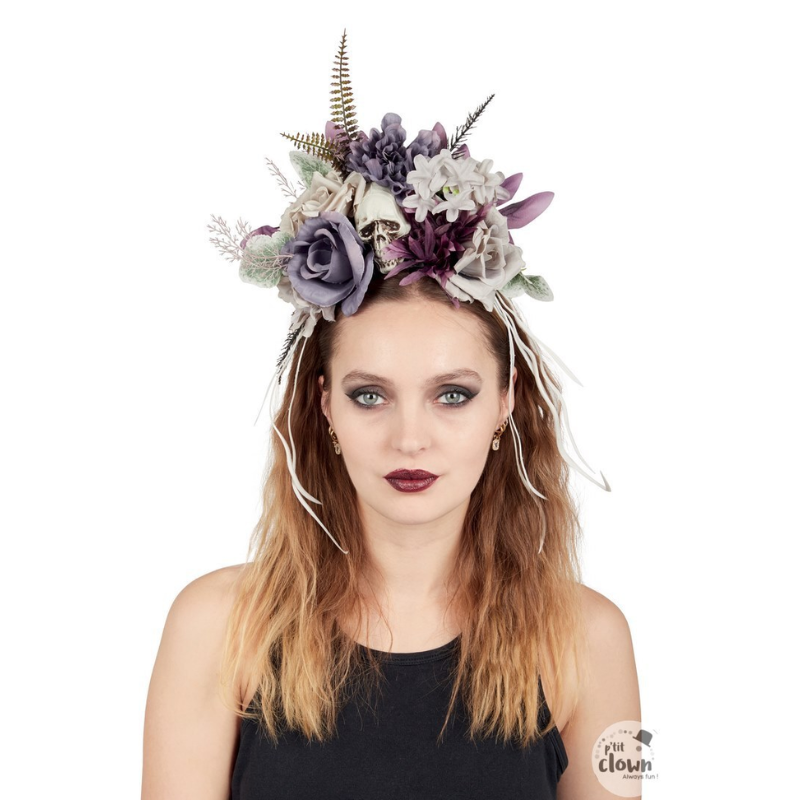 Serre-tête fleurs