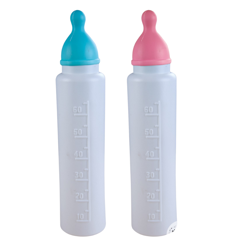 Biberon en plastique géant - couleurs ass.