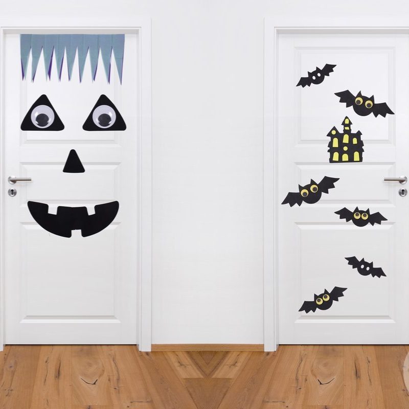 [PCL22243] Halloween DIY-Türdekoration