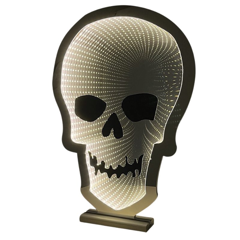 [PCL22287] LED Skull Decoration - 20 cm