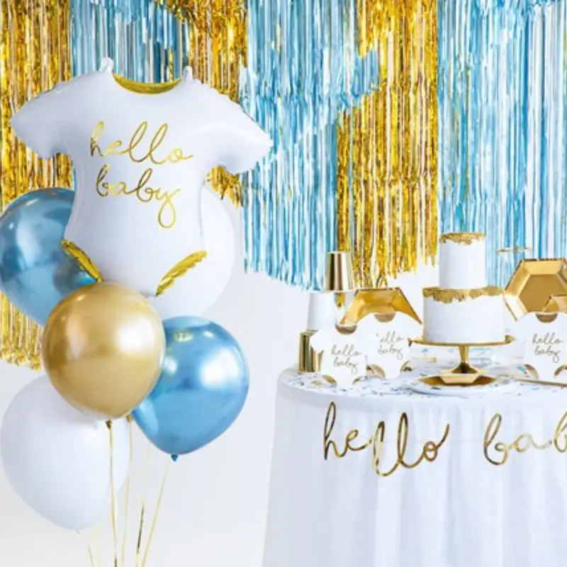 Ballon body "Hello Baby" 51 cm