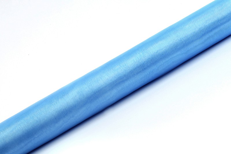 Rouleau d'Organza Bleu