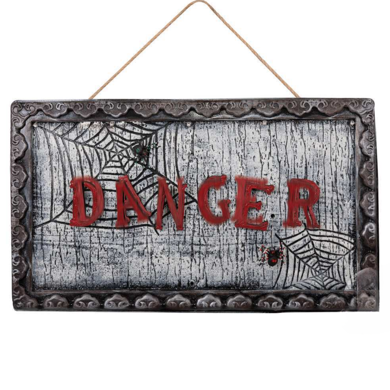 [PCL25507] Plaque de porte "Danger" animé