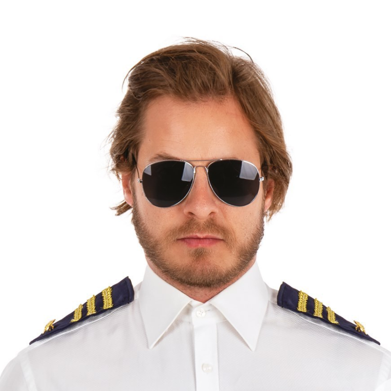 [PCL25971] Glasses aviator