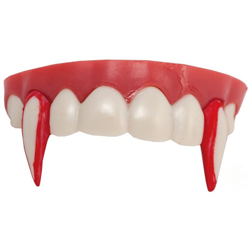 [PCL28530] Dentier de vampire sanglant