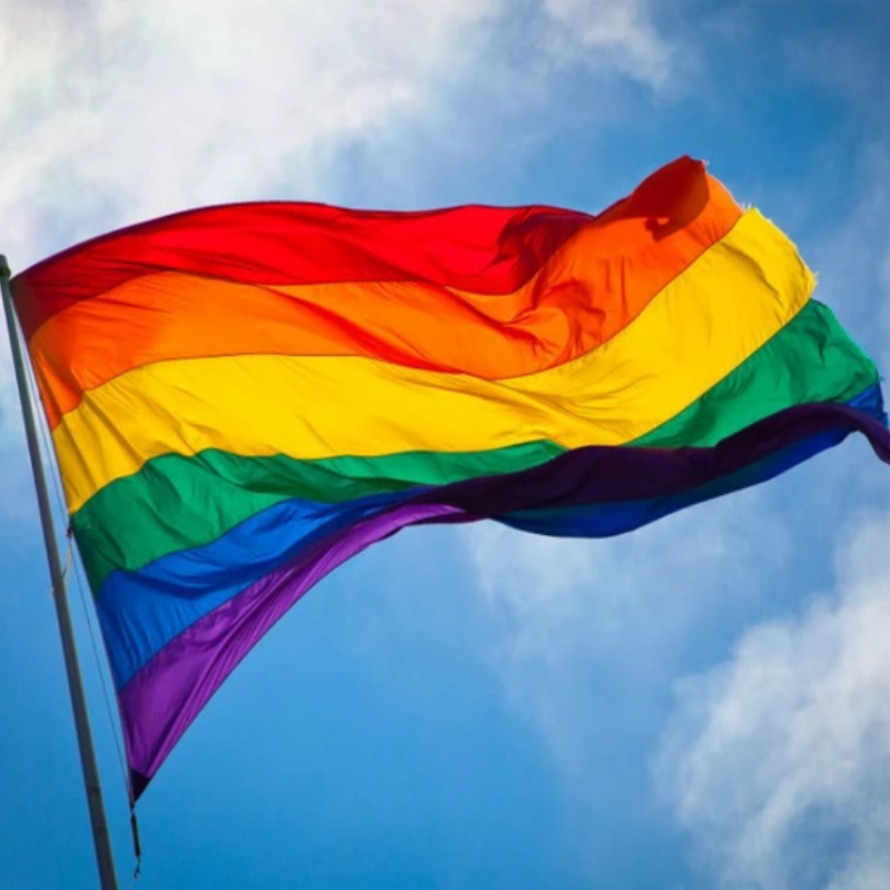 [PCL29600] Drapeau arc-en-ciel - 90x150 cm