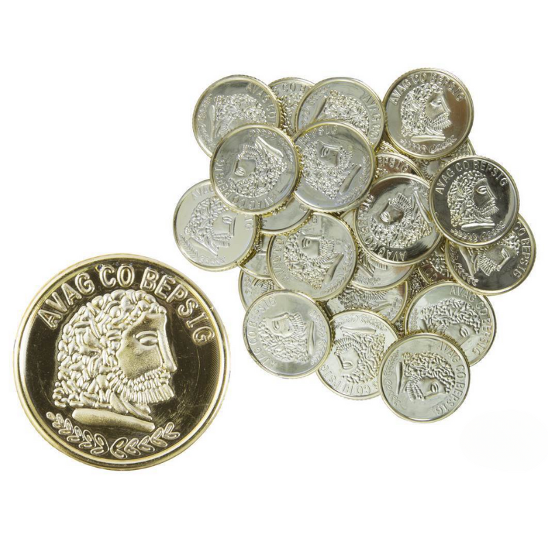 [PCL35021] Pack of 25 Gold Coins