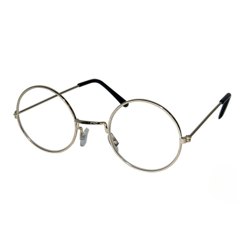 Round Metal Glasses with Lenses