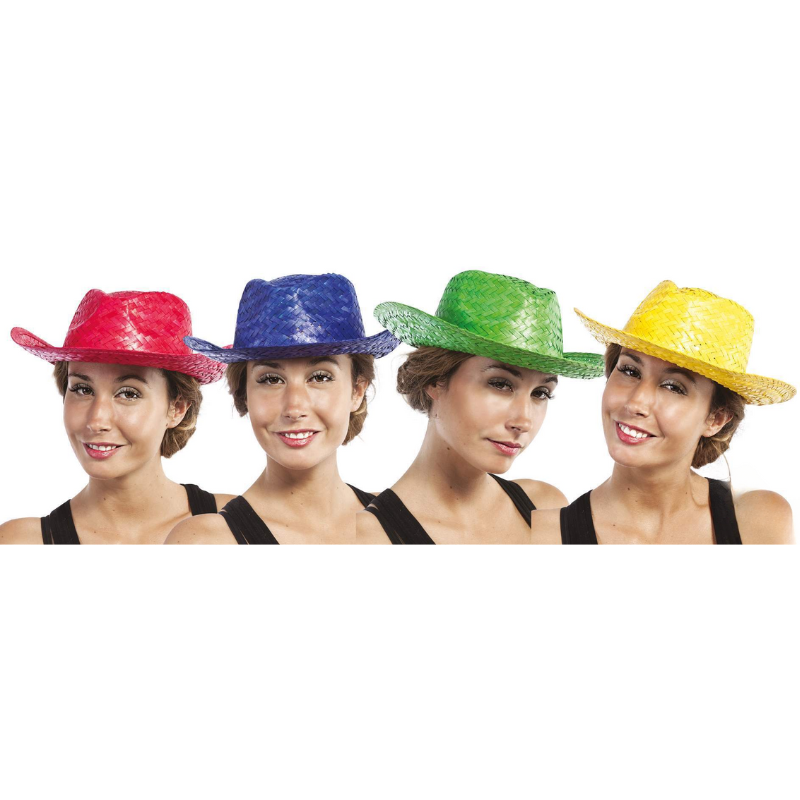 [PCL35301] Cowboy-Strohhut