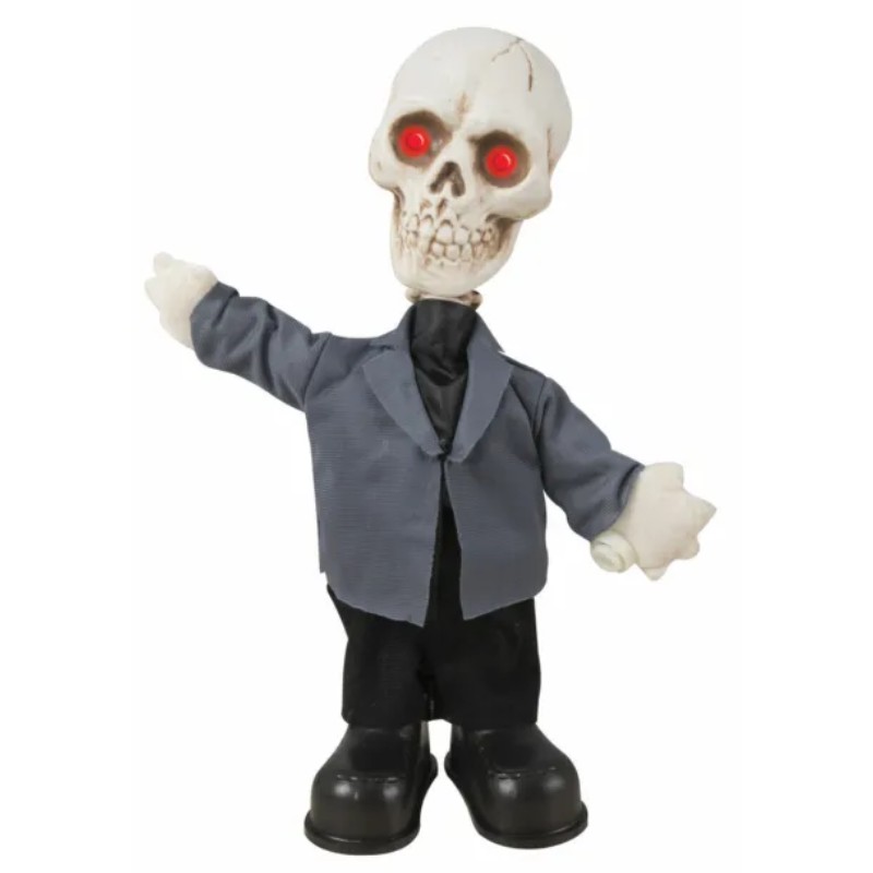 [PCL47704] Animated Dancing Skeleton to Stand - 42 cm