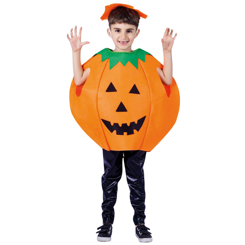 [PCL66237] Pumpkin Costume for Children - 5/6 years