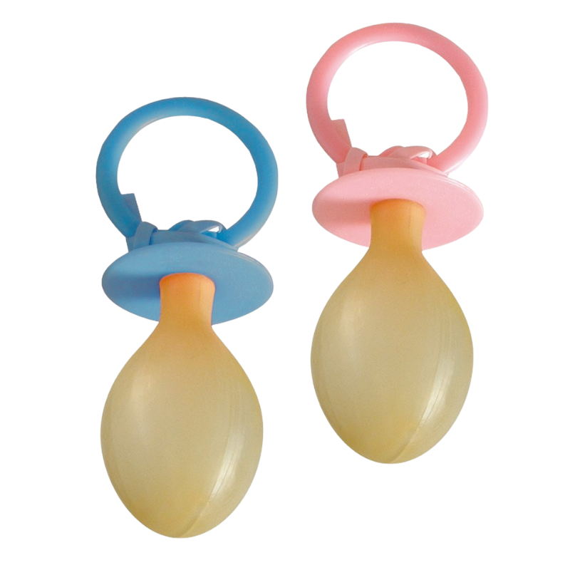 Tétine géante - 2 couleurs ass.