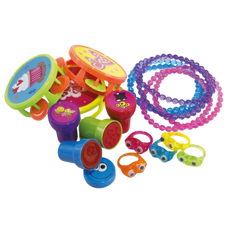 [PCL82300] 40er-Set Mini-Spielzeug für Piñata - Mädchen
