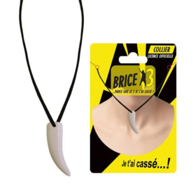 Collier licence Brice de Nice