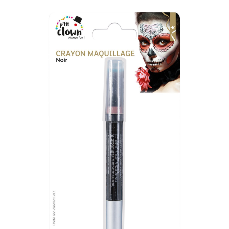 [PCL84300] Crayon maquillage gras - noir