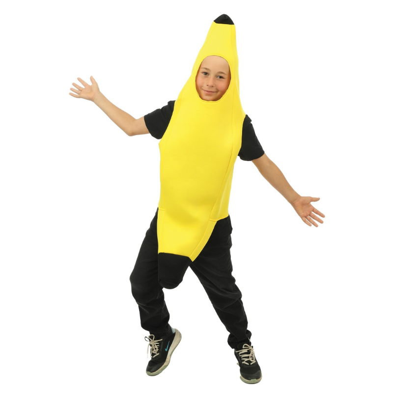 Déguisement de banane pour enfant - taille unique