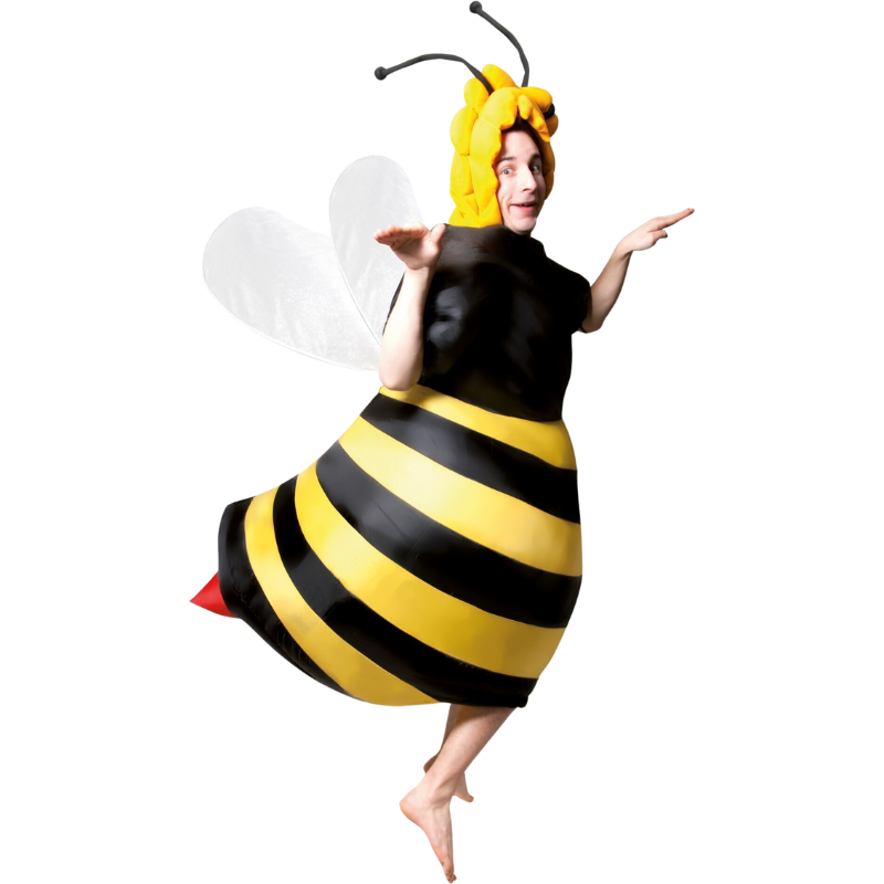 [PCL90419] Inflatable Bee Costume for Adults - One Size