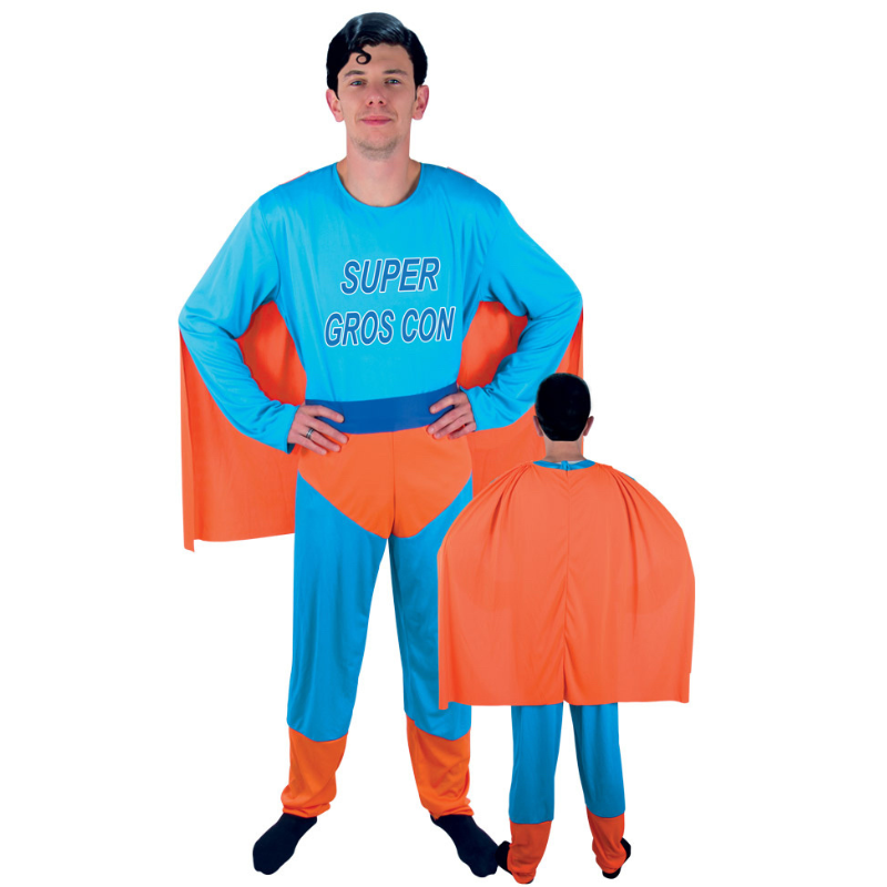 Déguisement adulte "Super Gros Con" - Taille Unique