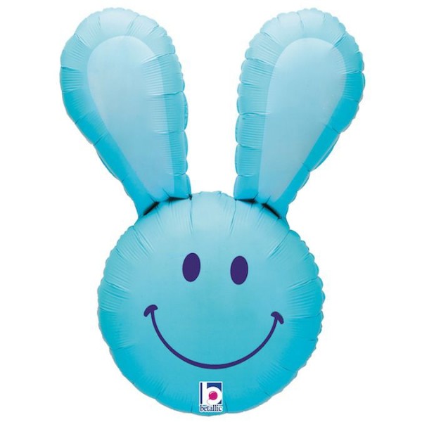 Ballon Aluminium 37″ Lapin Bleu
