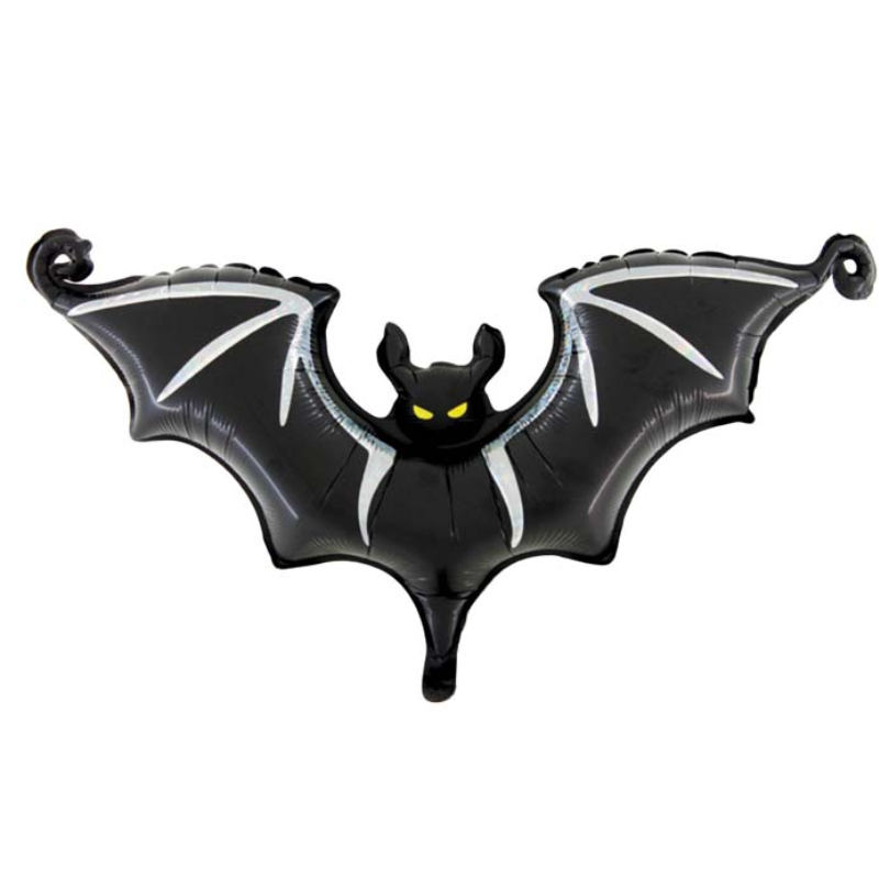 [ABC72077H] Ballon Alu Scary Bat 63 cm