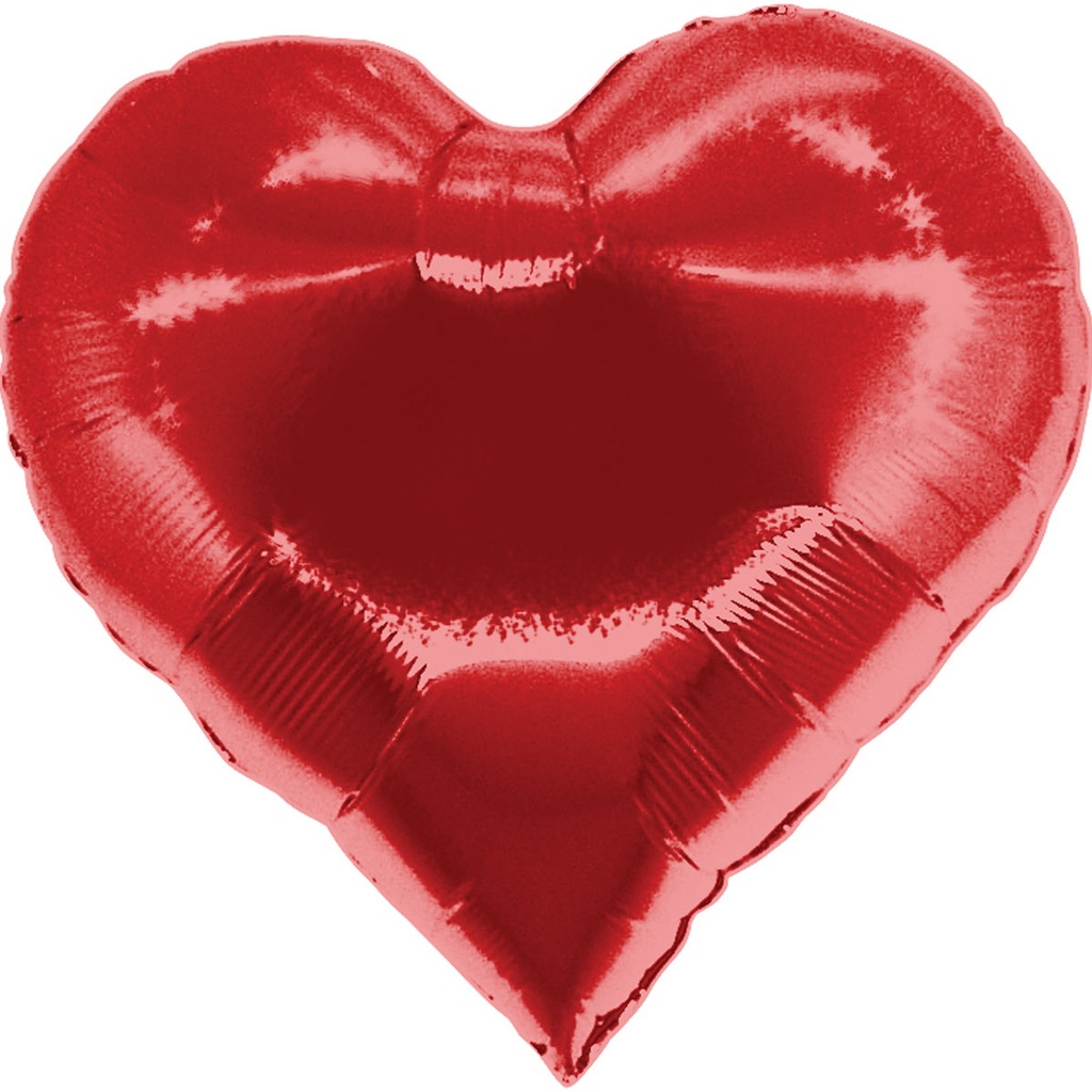 [ABCG85265-P] Ballon Casino coeur Microfoil 35"