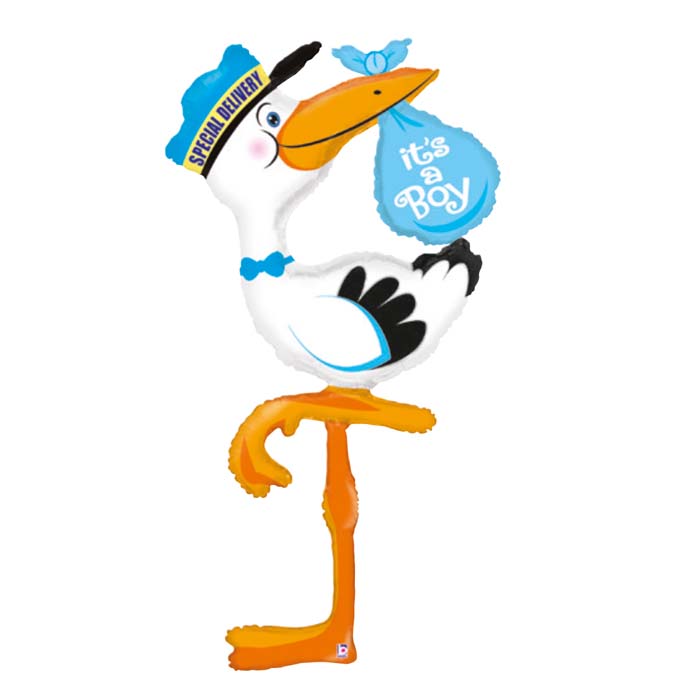 [PMS85759] Ballon Cigogne "It's a Boy" 152 cm