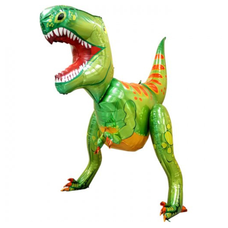 [PMSG35621-P] Ballon Airwalker 152 cm T-Rex Vert